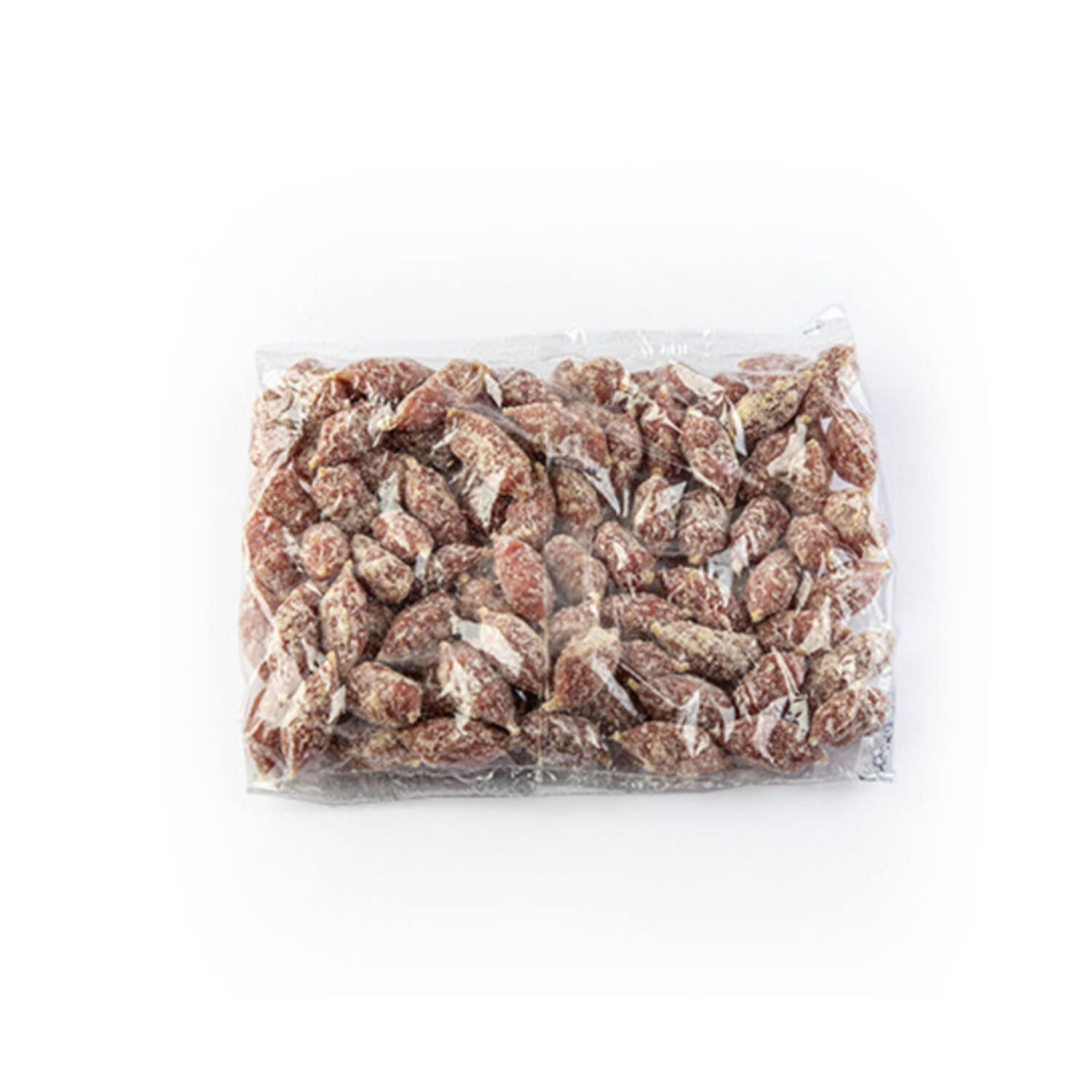 MINI DROGE WORSTJES PARMEZAANSE KAAS  500gr